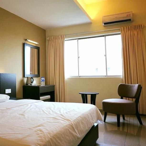 Villa Hotel Segamat Exteriér fotografie