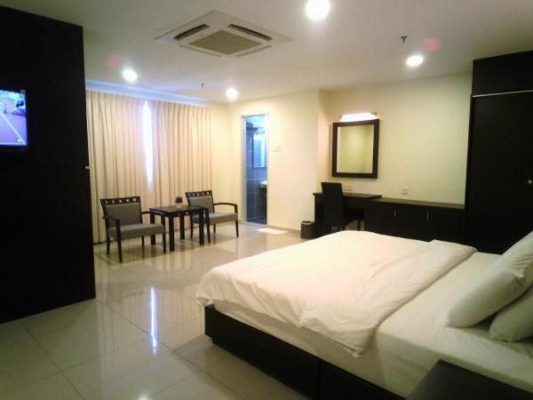 Villa Hotel Segamat Exteriér fotografie