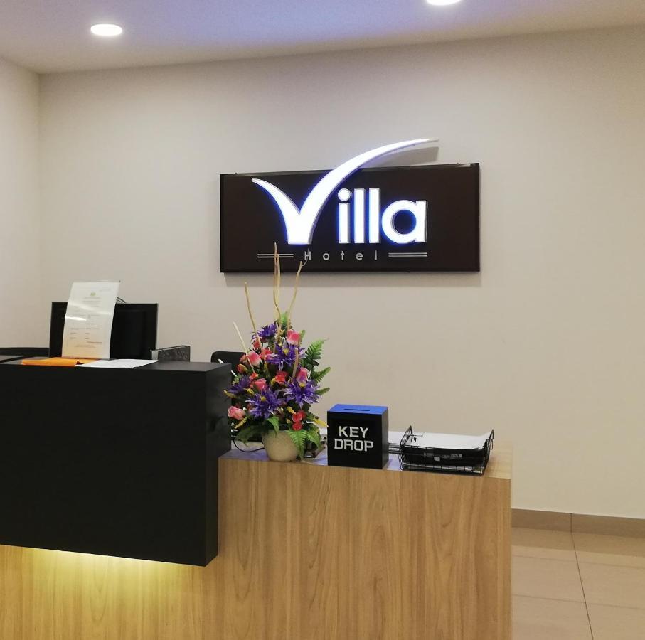 Villa Hotel Segamat Exteriér fotografie