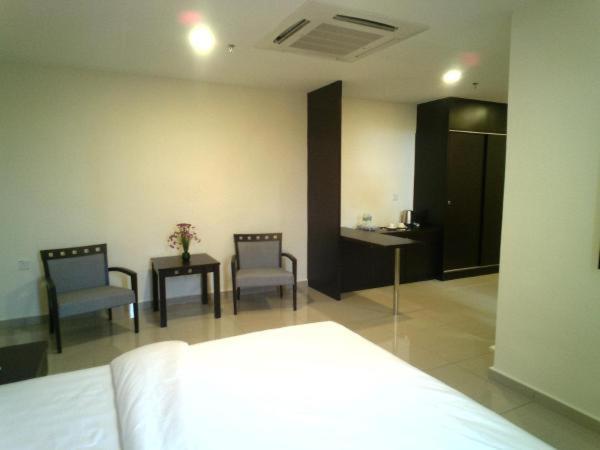 Villa Hotel Segamat Exteriér fotografie